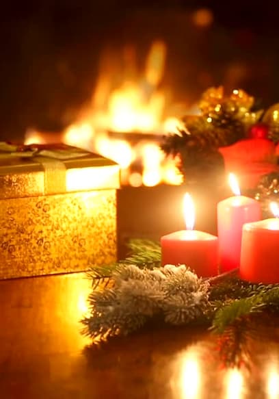 S01:E05 - Holiday Fireplace poster