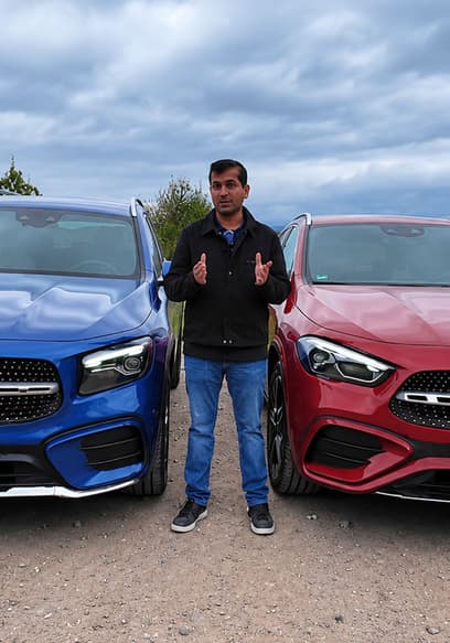 S01:E12 - Mercedes GLA vs GLB: Which Compact SUV Fits Best? poster