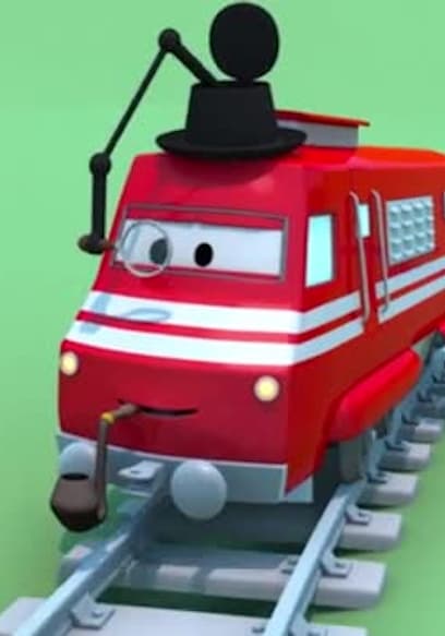 Watch Troy the Train S02:E03 - Car City Is Flooded - Free TV Shows | Tubi