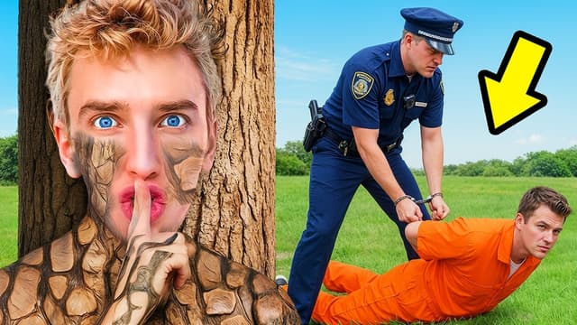 S01:E16 - Extreme Camouflage Hide and Seek