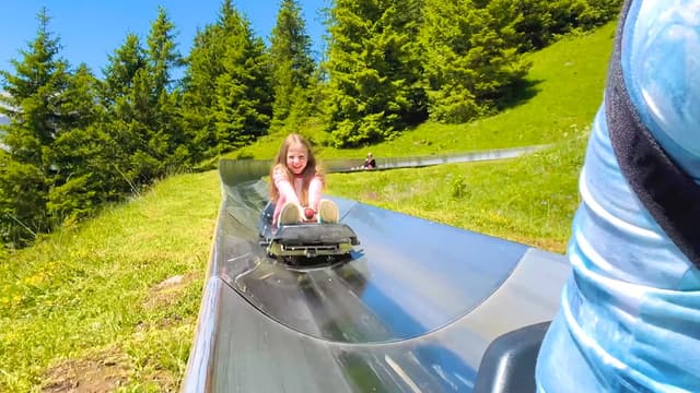 S03:E08 - Nastya's Summer Adventures: Switzerland, Italy, and Fun Safety Tips