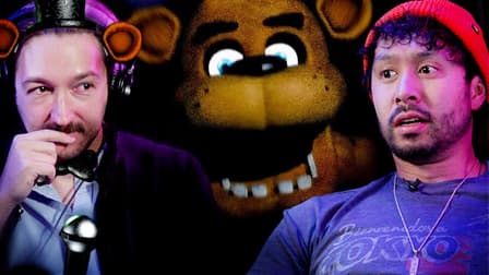 S02:E02 - Playing Five Nights at Freddy's for the First Time