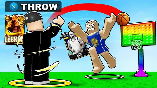 S07:E02 - Pro Athlete in Roblox Basketball Simulator