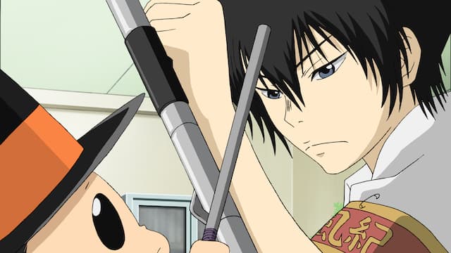 S01:E05 - The Leader of the Disciplinary Committee Kills Time.
