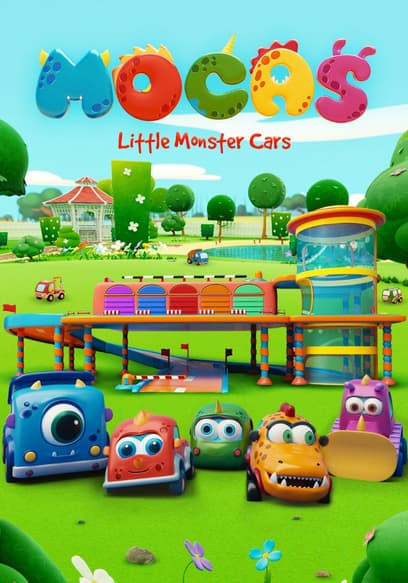 Mocas Little Monster Cars poster