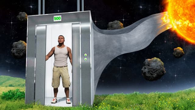 S05:E17 - Going Into Space