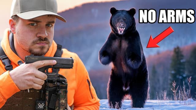 S01:E13 - I Hunted a Bear With NO FRONT LEGS!