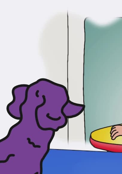 S05:E12 - Olive Muddle // Caillou's Clay Play // the Lightning Ball Express poster
