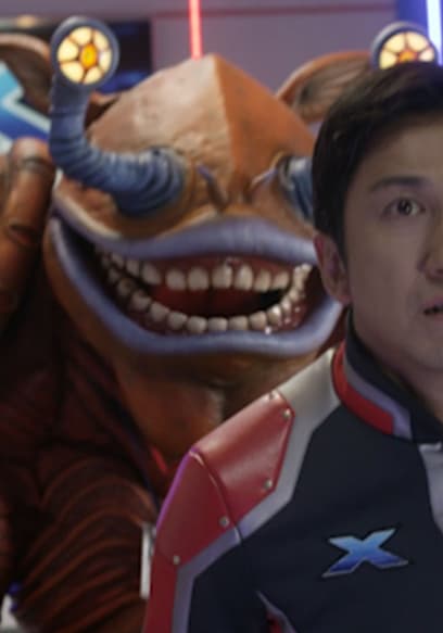 S01:E02 - Ultraman X: S1 E2 - a Collection of Possibilities poster