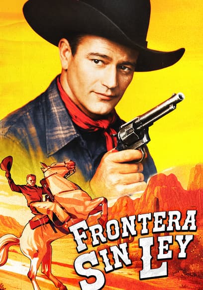 Frontera sin ley poster