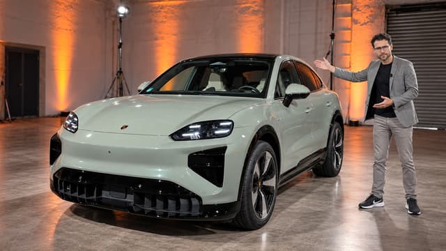 S01:E15 - 2027 Porsche Cayenne Turbo Coupé Electric: 911 Spirit in an SUV?