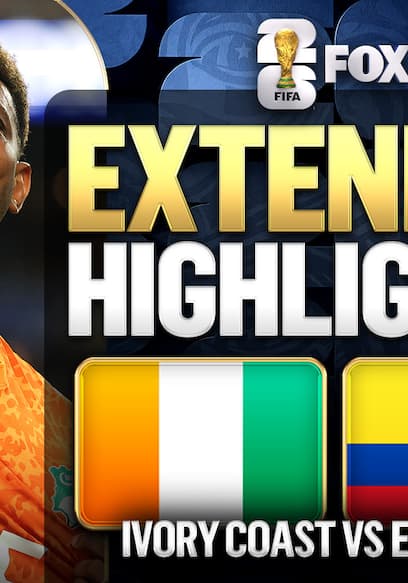 Ivory Coast vs. Ecuador poster