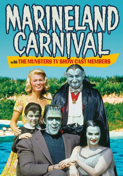 Marineland Carnival with the Munsters TV Show Cast Members