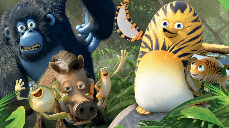 Watch The Jungle Bunch (2011) Free Movies Tubi