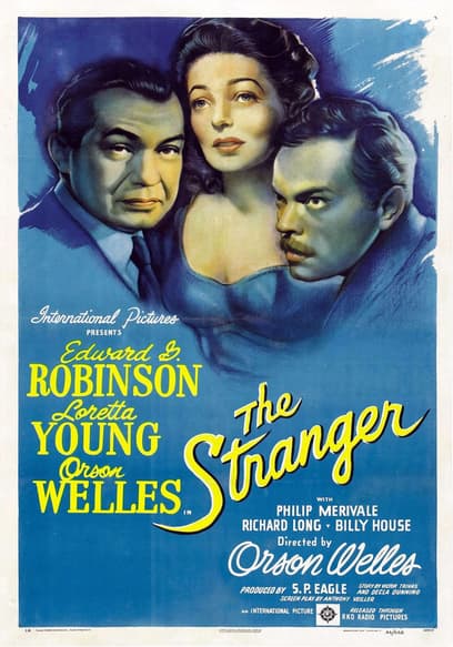 The Stranger poster