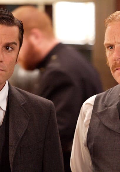 S03:E05 - Me, Myself and Murdoch poster