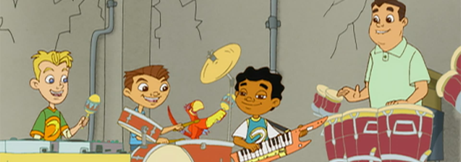 Watch Maya & Miguel S03:E02 - Papi Joins the Band - Free TV Shows | Tubi