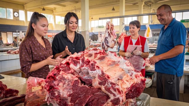 S01:E11 - Market Meat: Shawarma and Ribs
