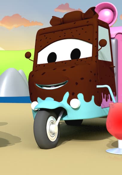 S01:E05 - Carrie the Candy Car and the Chocolate poster