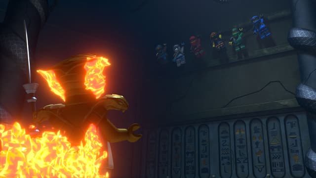 S01:E06 - Never Trust a Human | Under Siege