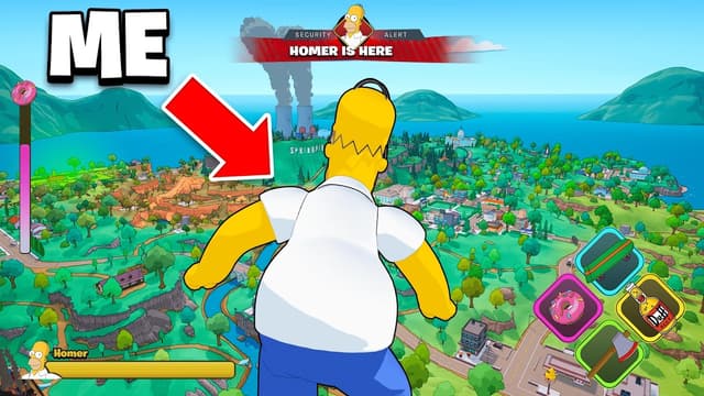 S01:E06 - Testing Simpsons Clickbait Fortnite Shorts