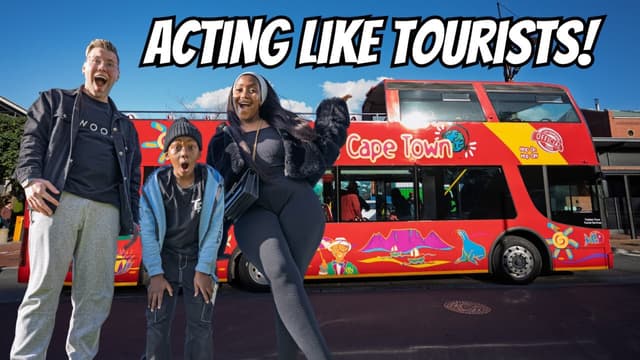 S01:E09 - Cape Town Tourist Day and Cape Flats Visit