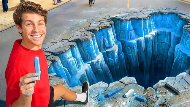 S02:E01 - Extreme Chalk Art Showdown