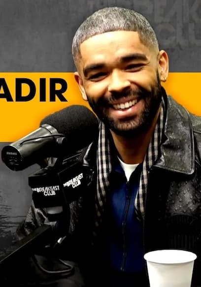 S01:E344 - Kingsley Ben-Adir Speaks on Bob Marley's Legacy, Fight for Peace, Love Story + More poster