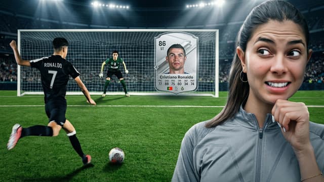 S01:E13 - Cristiano Ronaldo Penalty Challenge vs Sporting CP