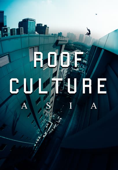 Roof Culture Asia poster