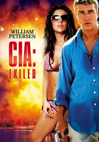CIA Exiled poster