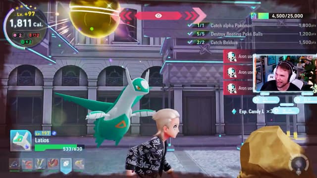 S01:E04 - Catching a Shiny Alpha for Every Letter in Legends Z-A!