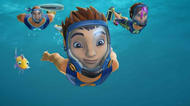 S01:E13 - The Abyss Stares Back