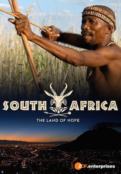 South Africa - The Land of Hope poster