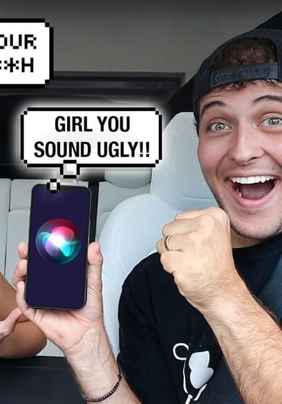 S01:E10 - Bill Gets Siri to Roast Mariah and Captures Her Priceless Reaction poster