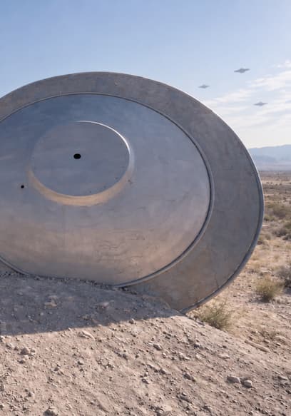 S03:E05 - Area 51: The Investigation poster