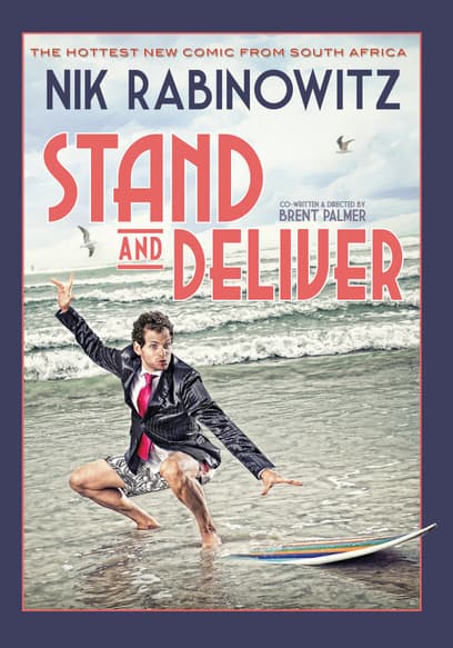 Nik Rabinowitz: Stand And Deliver