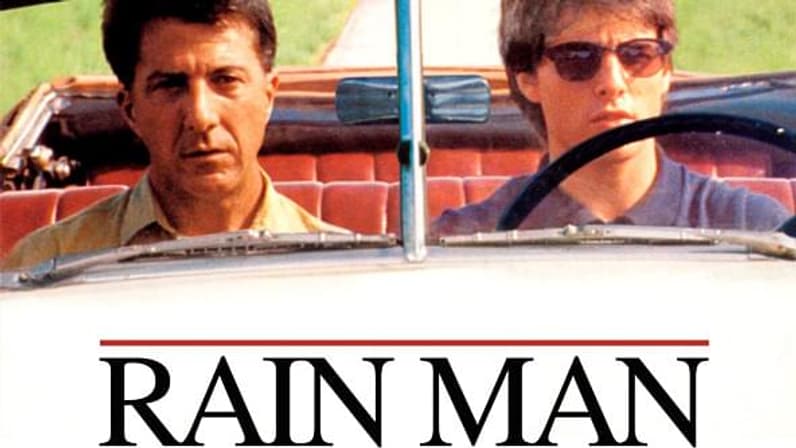 Rain Man (1988) poster
