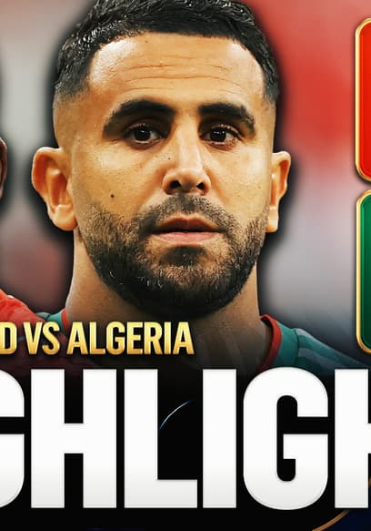 Switzerland vs. Algeria poster