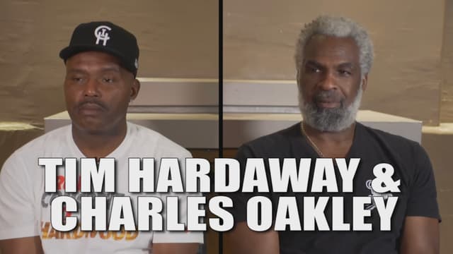 S01:E10 - Tim Hardaway & Charles Oakley on Michael Jordan, Charles Barkley, Dennis Rodman