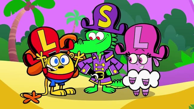 S01:E01 - Truth Is the Mane Thing / Where Your Treasure Is