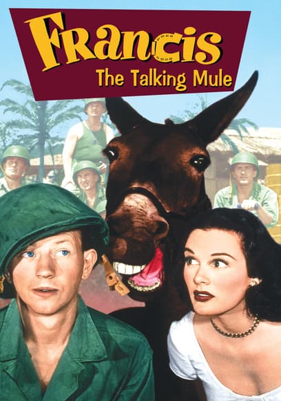 Póster de Francis the Talking Mule Trailer