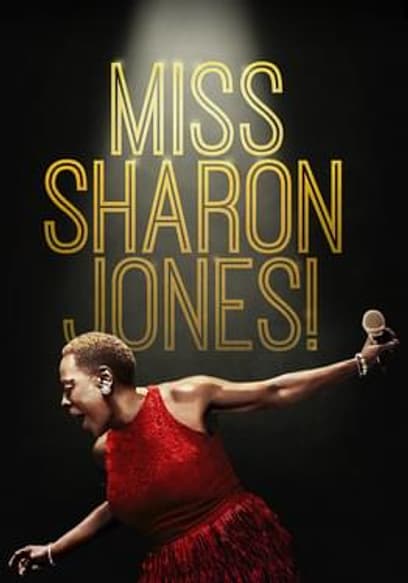 Miss Sharon Jones!