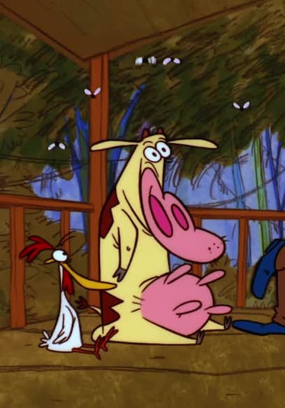 S04:E13 - The Cow and Chicken Blues/The Ballad of Cow and Chicken/I.R. Good Salesman poster