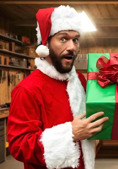 S01:E01 - 12 Christmas Gifts Every DIYer Will Love! poster