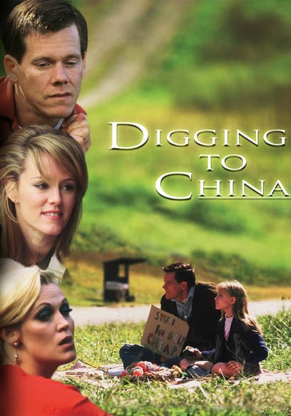 Digging to China