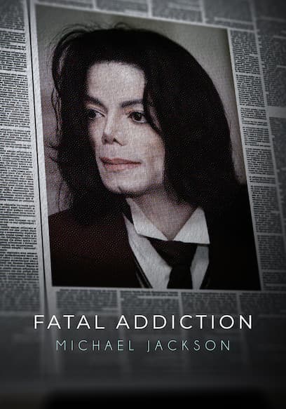 Fatal Addiction: Michael Jackson poster