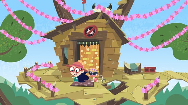 S01:E03 - Do Not Fort Sake Me // Cookie DUh