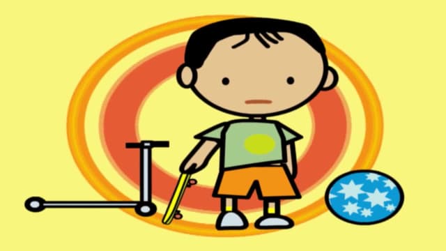 S01:E85 - Compartir (Juguetes, Comida)