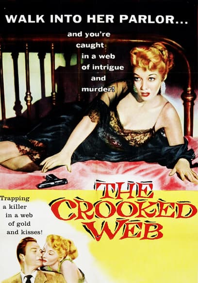 The Crooked Web poster